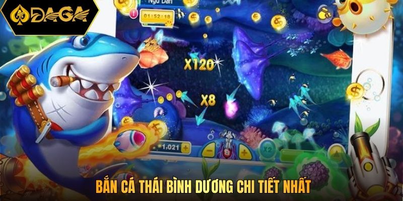 Bắn cá thái bình dương chi tiết nhất