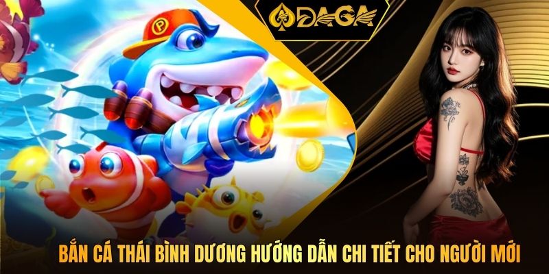 Bắn cá thái bình dương