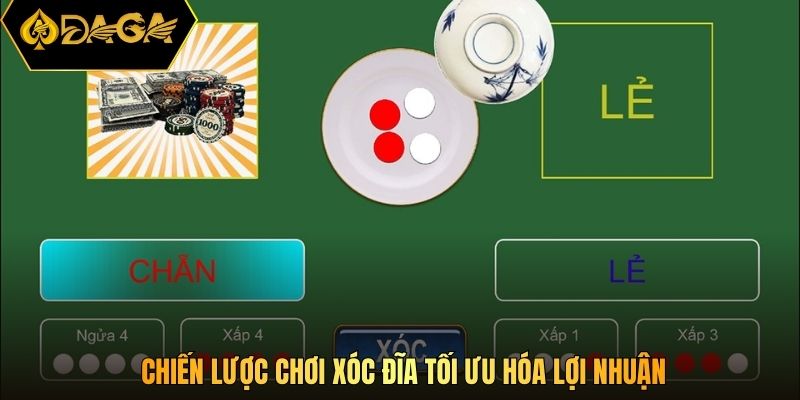 Chiến lược chơi xóc đĩa tối ưu hóa lợi nhuận