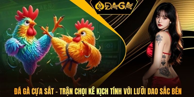 Đá gà cựa sắt