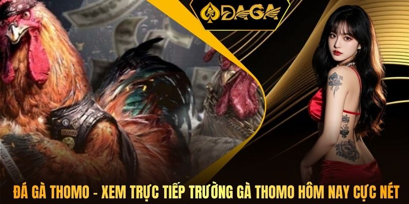 Đá gà Thomo
