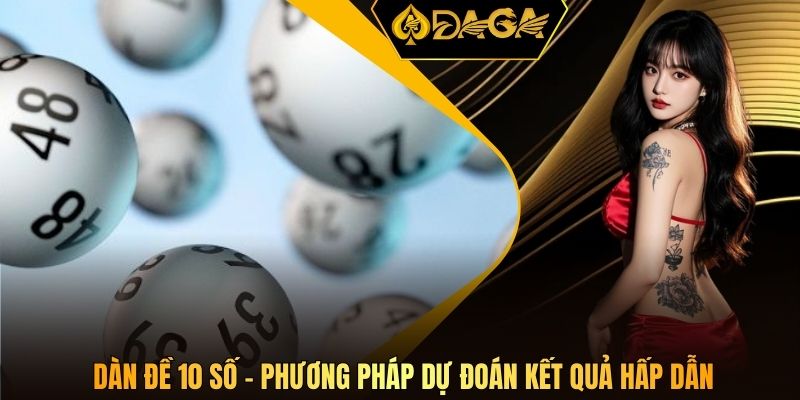 Dàn đề 10 số