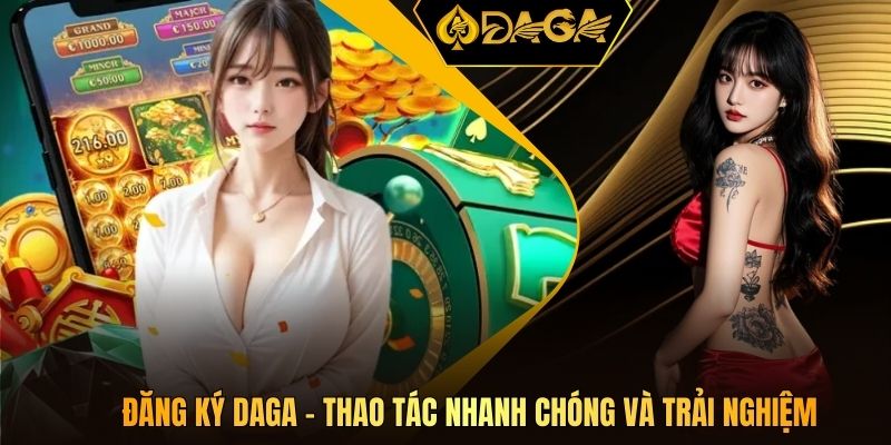 Đăng ký DAGA
