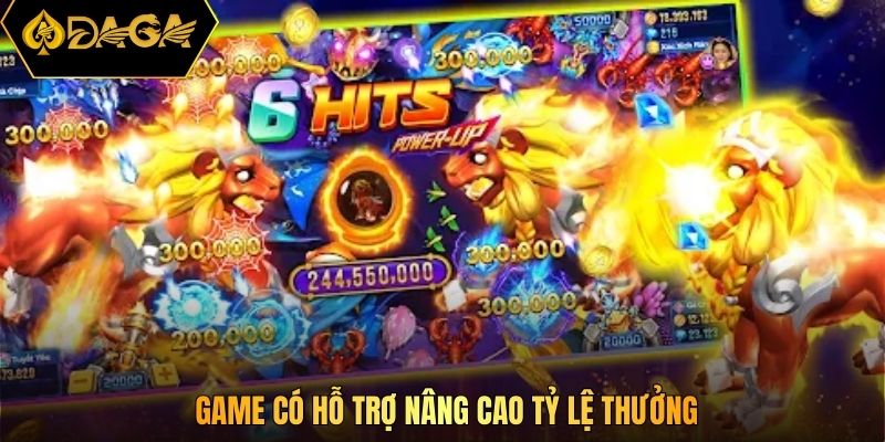 Game có hỗ trợ nâng cao tỷ lệ thưởng