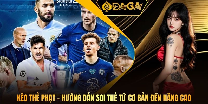 Kèo thẻ phạt