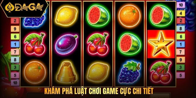Khám phá luật chơi game cực chi tiết