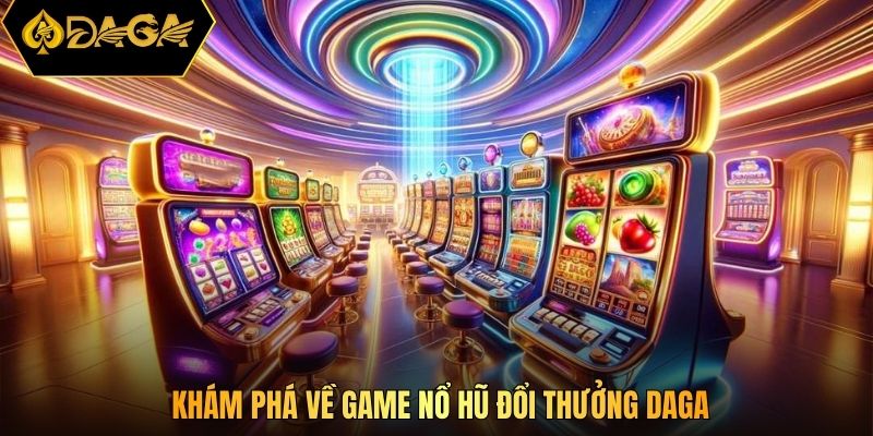 Khám phá về game nổ hũ đổi thưởng DAGA
