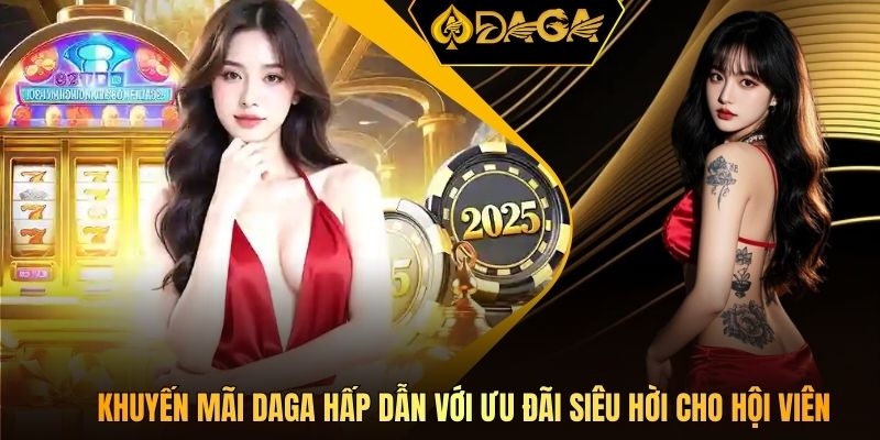Khuyến mãi DAGA