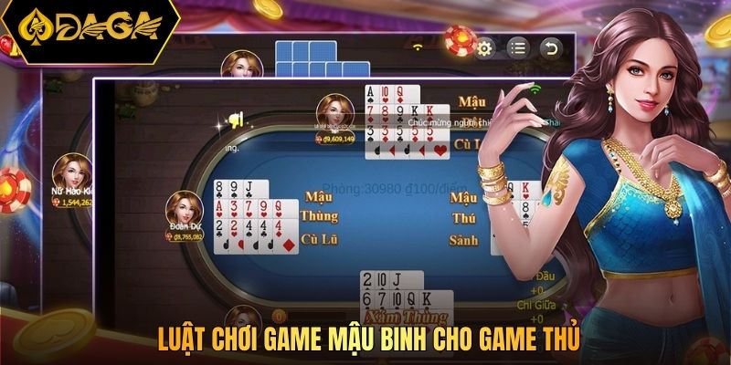 Luật chơi game mậu binh cho game thủ