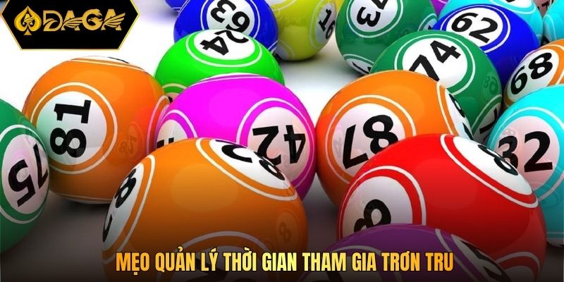 Mẹo quản lý thời gian tham gia trơn tru