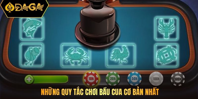 Những quy tắc chơi bầu cua cơ bản nhất