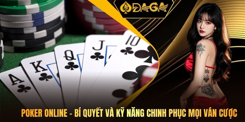 Poker online