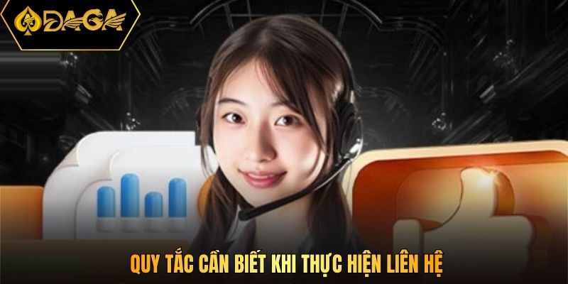Quy tắc cần biết khi thực hiện liên hệ