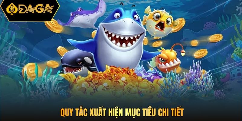 Quy tắc xuất hiện mục tiêu chi tiết