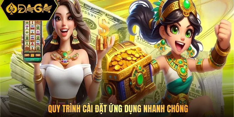 Quy trình cài đặt ứng dụng nhanh chóng