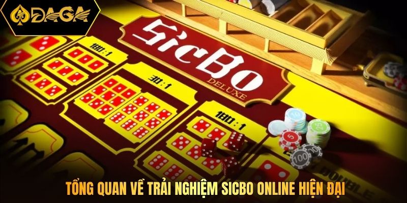 Tổng quan về trải nghiệm sicbo online hiện đại